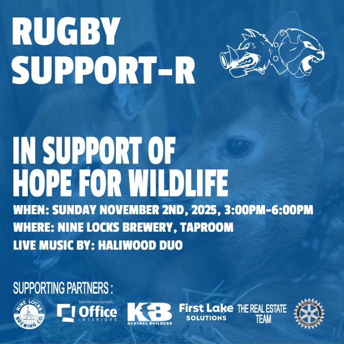 SUPPORT-R NOV 2ND FOPE FOR WILDLIFE